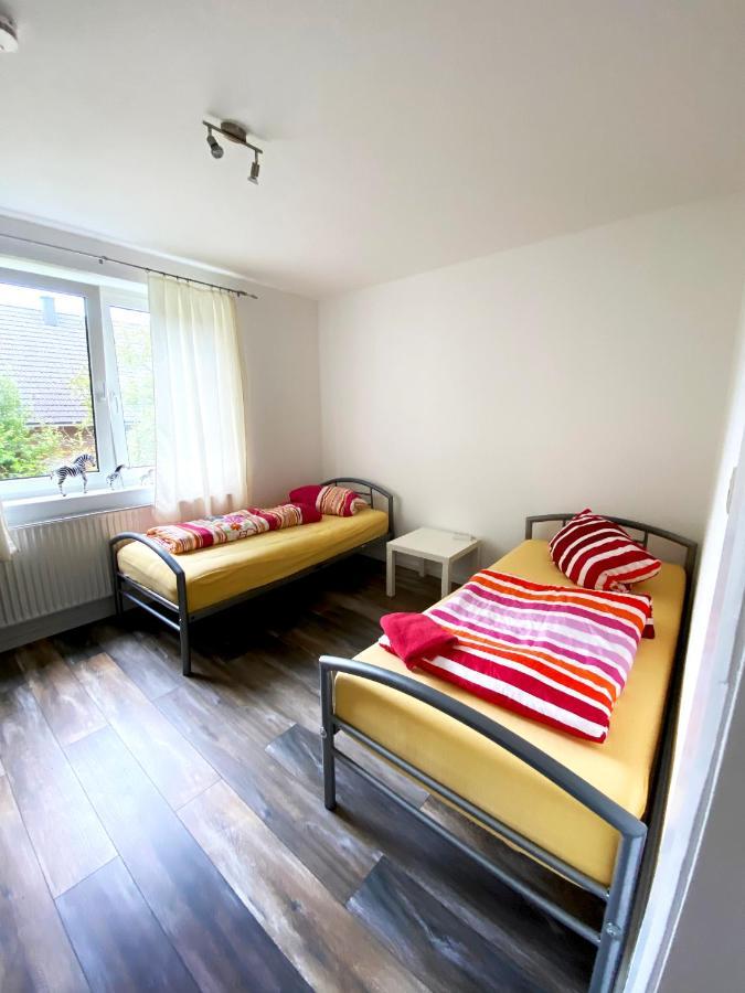 Ruhige 3-Zimmerwohnung Im Norden Bremens Fuer Monteure Und Geschaeftsreisende Exterior foto