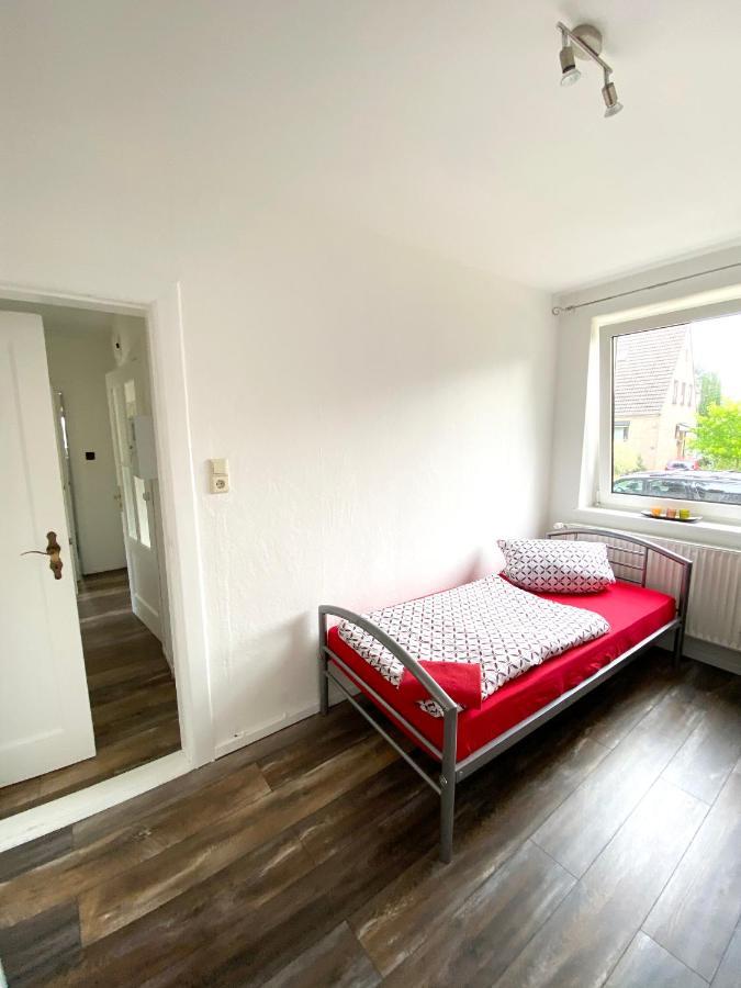 Ruhige 3-Zimmerwohnung Im Norden Bremens Fuer Monteure Und Geschaeftsreisende Exterior foto